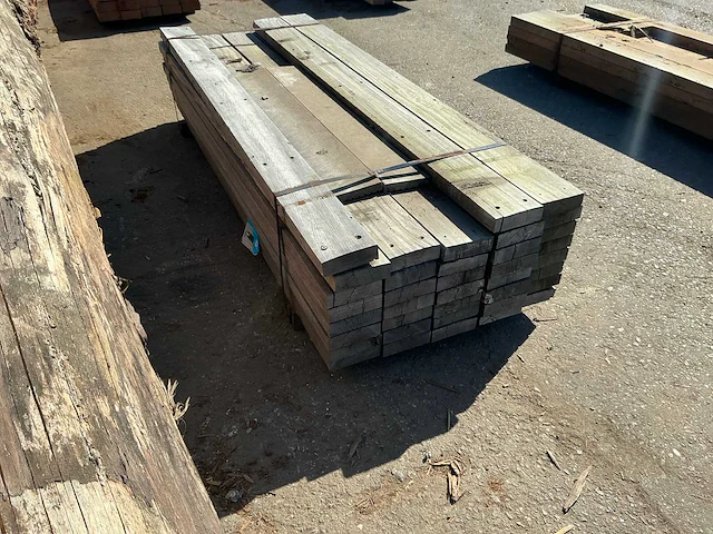 Pakket hardhout planken (azobé) - afbeelding 3 van  4