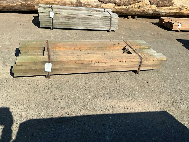 Pakket hardhout planken (azobé) - afbeelding 2 van  4