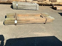 Pakket hardhout planken (azobé) - afbeelding 2 van  4