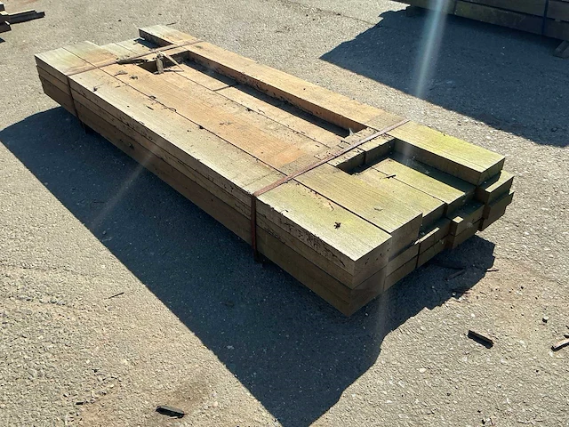 Pakket hardhout planken (azobé) - afbeelding 3 van  4