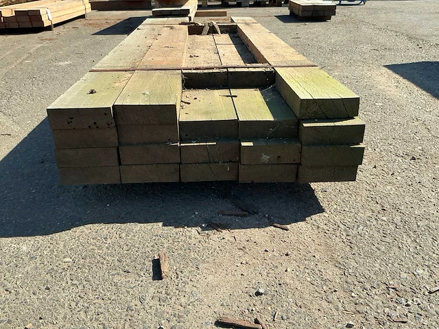 Pakket hardhout planken (azobé) - afbeelding 4 van  4