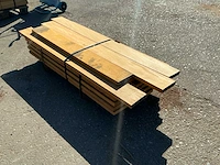 Pakket hardhout planken (billinga) - afbeelding 3 van  4