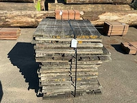Pakket hardhout vlonderplanken (azobé) - afbeelding 3 van  4