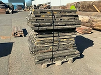 Pakket hardhout vlonderplanken (azobé) - afbeelding 4 van  4