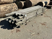 Pakket hardhout vlonderplanken diverse (azobé) - afbeelding 1 van  4