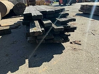 Pakket hardhout vlonderplanken diverse (azobé) - afbeelding 4 van  4