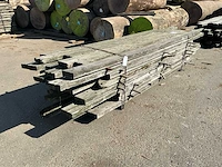 Pakket hardhout vlonderplanken diverse (azobé) - afbeelding 1 van  4