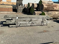Pakket hardhout vlonderplanken diverse (azobé) - afbeelding 2 van  4