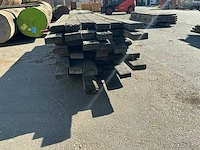 Pakket hardhout vlonderplanken diverse (azobé) - afbeelding 4 van  4