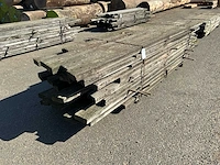Pakket hardhout vlonderplanken diverse (azobé) - afbeelding 1 van  4