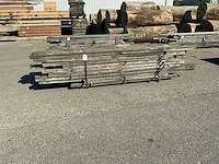 Pakket hardhout vlonderplanken diverse (azobé) - afbeelding 2 van  4