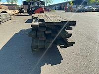 Pakket hardhout vlonderplanken diverse (azobé) - afbeelding 4 van  4