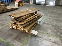Pakket oud eiken delen - afbeelding 1 van  6