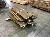 Pakket oud eiken delen - afbeelding 3 van  6