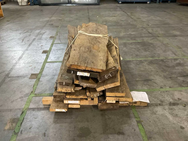 Pakket oud eiken delen - afbeelding 6 van  6