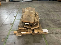 Pakket oud eiken delen - afbeelding 6 van  6