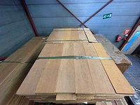 Pakoeli hardhouten planken geschaafd 21x145mm, lengte 36/65cm 12/125cm 12/185cm 12/215cm 12/275cm (82x)