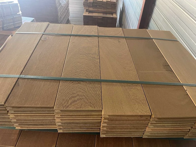 Pakoeli kopse veer en groef (buitenparket) 650x145x21mm (36x) - afbeelding 1 van  3