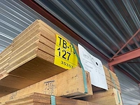Pakoeli kopse veer en groef (buitenparket) 650x145x21mm (36x) - afbeelding 2 van  3