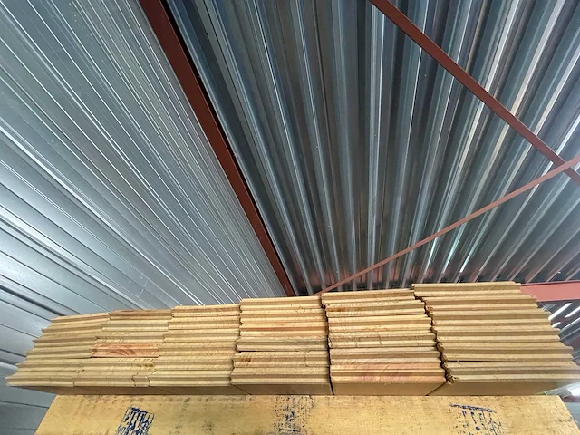 Pakoeli kopse veer en groef (buitenparket) 650x145x21mm (36x) - afbeelding 3 van  3