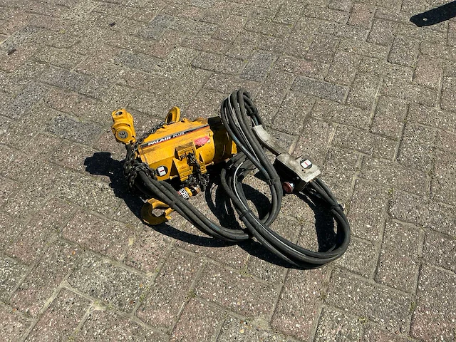 Palair plus 0,25 ton elektrische kettingtakel - afbeelding 2 van  4
