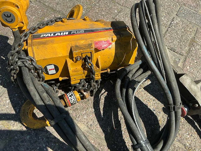 Palair plus 0,25 ton elektrische kettingtakel - afbeelding 3 van  4