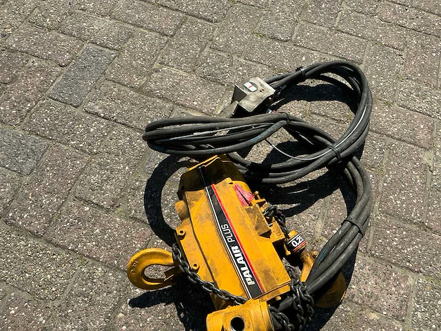 Palair plus 0,25 ton elektrische kettingtakel - afbeelding 4 van  4