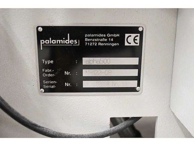 Palamides - alpha 500 plus - uitlegsysteem - afbeelding 2 van  12
