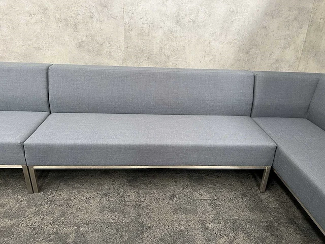 Palau - modulaire u-vorm design sofa - afbeelding 4 van  15