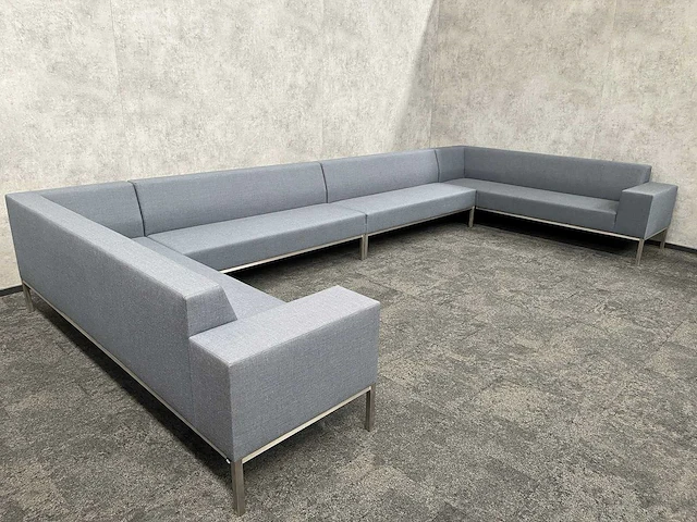 Palau - modulaire u-vorm design sofa - afbeelding 1 van  15