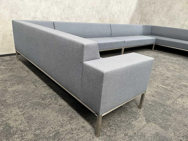 Palau - modulaire u-vorm design sofa - afbeelding 9 van  15