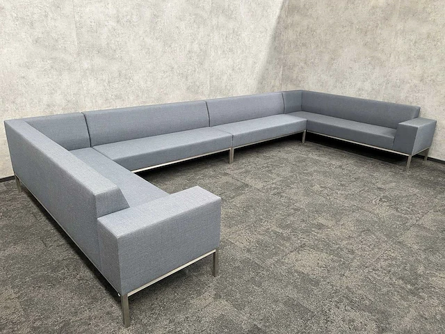 Palau - modulaire u-vorm design sofa - afbeelding 10 van  15