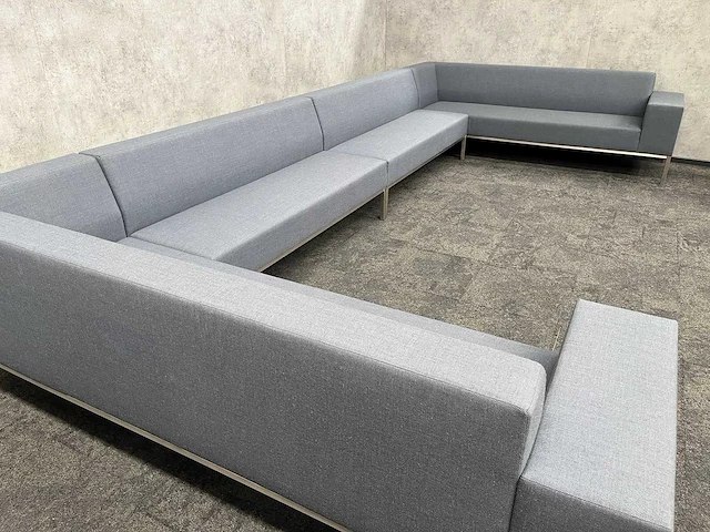 Palau - modulaire u-vorm design sofa - afbeelding 11 van  15