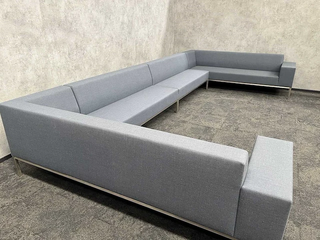 Palau - modulaire u-vorm design sofa - afbeelding 12 van  15
