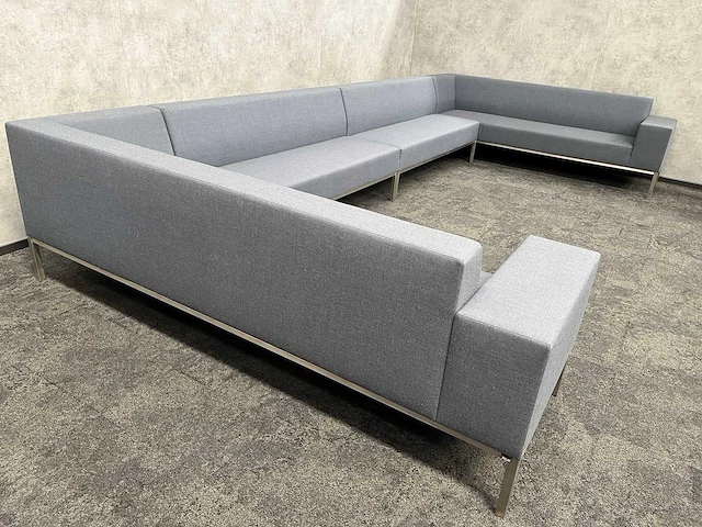 Palau - modulaire u-vorm design sofa - afbeelding 13 van  15
