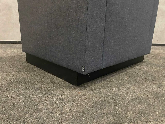 Palau bricks - akoestische fauteuil - exclusieve stoffering - afbeelding 11 van  11