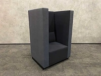 Palau bricks - akoestische fauteuil - exclusieve stoffering - afbeelding 1 van  11
