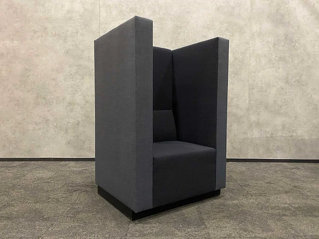 Palau bricks - akoestische fauteuil - exclusieve stoffering - afbeelding 5 van  11