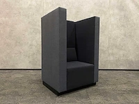 Palau bricks - akoestische fauteuil - exclusieve stoffering - afbeelding 5 van  11