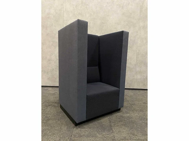 Palau bricks - akoestische fauteuil - exclusieve stoffering - afbeelding 7 van  11