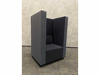 Palau bricks - akoestische fauteuil - exclusieve stoffering - afbeelding 7 van  11