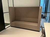Palau bricks acoustische bank met wanden