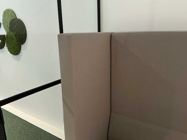 Palau bricks acoustische bank met wanden - afbeelding 3 van  6