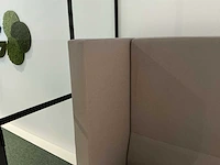 Palau bricks acoustische bank met wanden - afbeelding 3 van  6