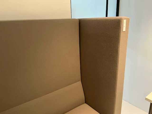 Palau bricks acoustische bank met wanden - afbeelding 4 van  6