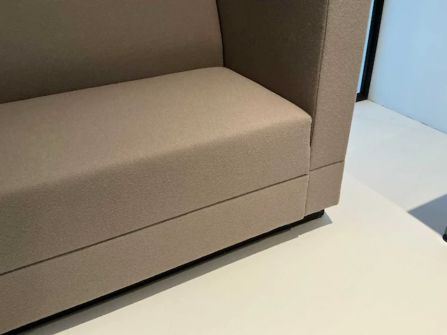 Palau bricks acoustische bank met wanden - afbeelding 5 van  6