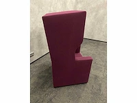 Palau tank - akoestische belstoel met uitschuiftafel - afbeelding 11 van  14