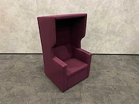 Palau tank - akoestische belstoel met uitschuiftafel - afbeelding 3 van  14