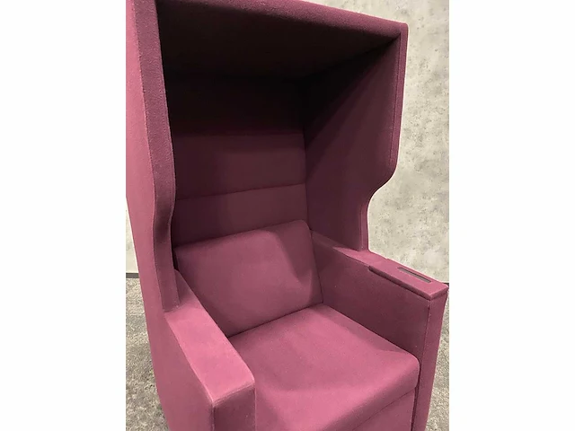 Palau tank - akoestische belstoel met uitschuiftafel - afbeelding 12 van  14