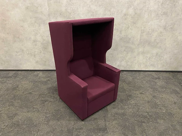 Palau tank - akoestische belstoel met uitschuiftafel - afbeelding 3 van  14